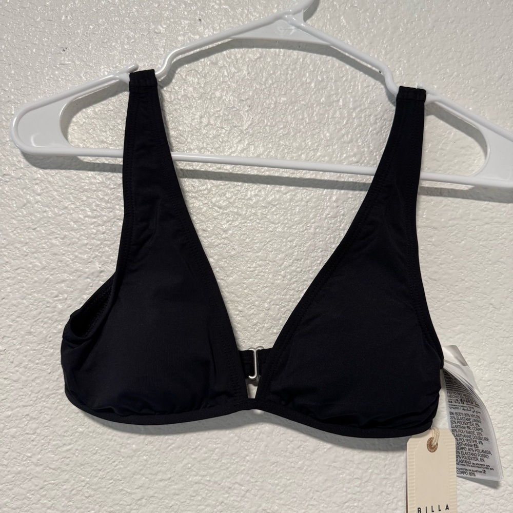 BILLABONG Sol Searcher Ava Tank Bikini top black small